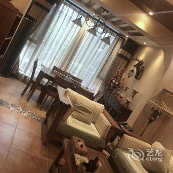 成都莎莎的美式洋房公寓酒店提供图片