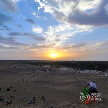 敦煌梦幻星空沙漠露营基地酒店提供图片