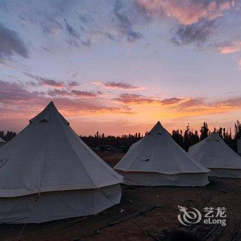 敦煌梦幻星空沙漠露营基地酒店提供图片