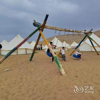 敦煌梦幻星空沙漠露营基地酒店提供图片