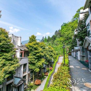 青城山清居坪温泉度假名寓酒店提供图片