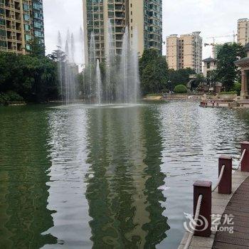 风雨小城公寓(北部湾大道分店)酒店提供图片