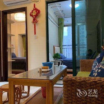 风雨小城公寓(北部湾大道分店)酒店提供图片