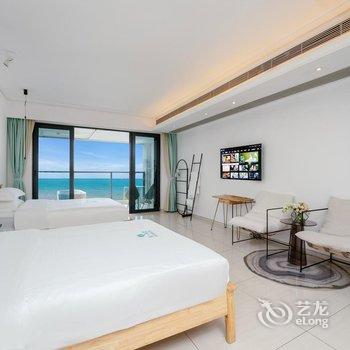 北海北部湾一号静海棠海景度假公寓酒店提供图片