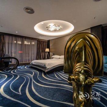 桃丝艺术酒店(南宁金湖广场地铁站店)酒店提供图片