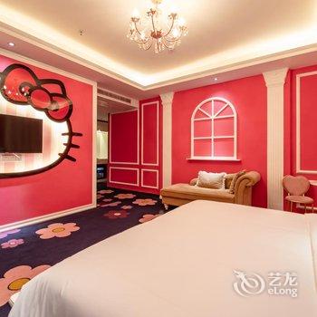 桃丝艺术酒店(南宁金湖广场地铁站店)酒店提供图片