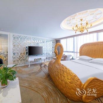 桃丝艺术酒店(南宁金湖广场地铁站店)酒店提供图片