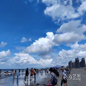 北海蓝海之家宾馆(侨港风情街侨港海滩店)酒店提供图片