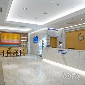 郁金香精品酒店(十堰北京路汉江师范学院店)酒店提供图片