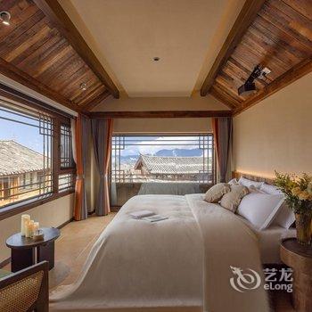 半山丽舍·设计师观雪山全景美宿静谧花园(丽江狮子山店)酒店提供图片