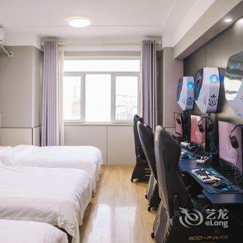 柚子电竞酒店(青岛台东步行街店)酒店提供图片