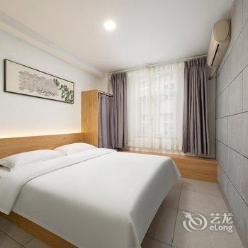 筑美印象酒店式公寓(青岛台东步行街店)酒店提供图片