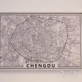 celine成都的家公寓(红星路三段1号分店)酒店提供图片