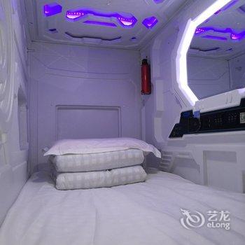 咸阳太空舱青年旅馆酒店提供图片