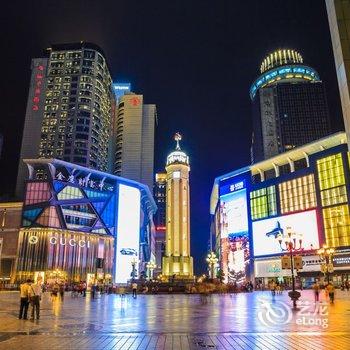 重庆名仕江景公寓(下纯阳洞街分店)酒店提供图片