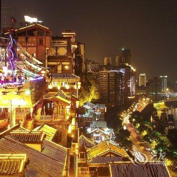 重庆名仕江景公寓(下纯阳洞街分店)酒店提供图片