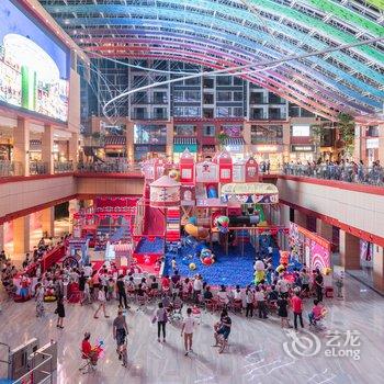 广州小猪家的阳光小屋公寓(绿怡11街分店)酒店提供图片