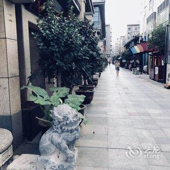 西安明年在巴黎公寓酒店提供图片