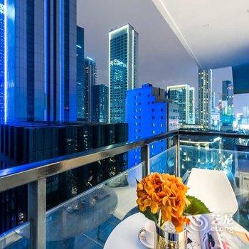 成都幸福衣标签大成二楼AB天桥1号(00141490)公寓(古大圣慈寺分店)酒店提供图片