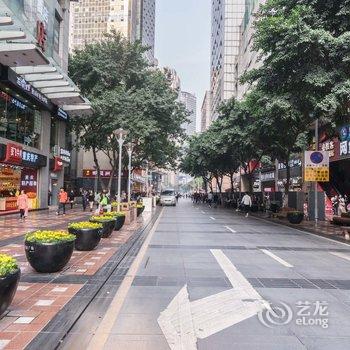 重庆MrSunmer的民宿(五四路店)酒店提供图片