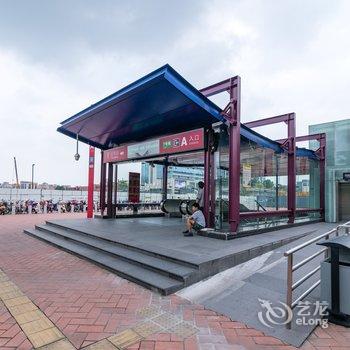 广州萍聚tina公寓(云彩城堡分店)酒店提供图片