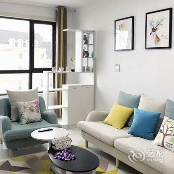 青岛风一样的果爸公寓酒店提供图片