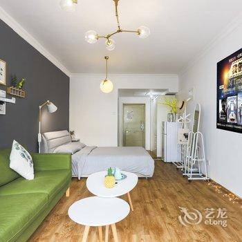 成都熊猫有空公寓酒店提供图片