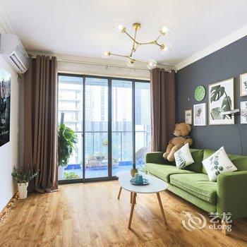 成都熊猫有空公寓酒店提供图片