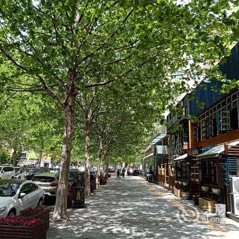 青岛彩虹陶公寓酒店提供图片