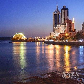 青岛爱上青岛的双鱼座范范公寓酒店提供图片