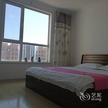 青岛快乐的人公寓酒店提供图片