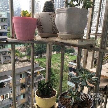 重庆浪漫蜗居公寓酒店提供图片