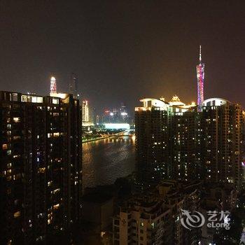 广州设计师江景公寓酒店提供图片
