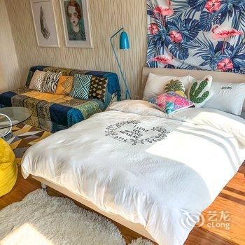 上海复古温馨文艺Loft酒店式公寓酒店提供图片