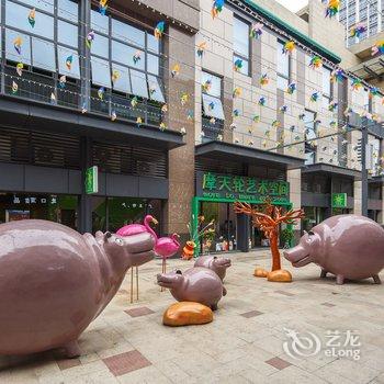 广州薰衣草之家(广州汉溪长隆地铁站奥园店)酒店提供图片