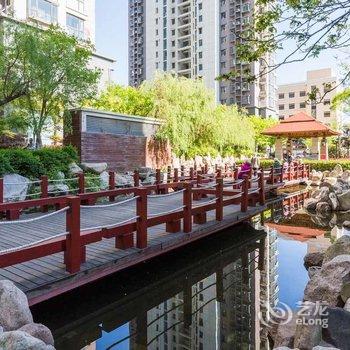 青岛Locals路客·青岛市南A51舍公寓(带我回家吧分店)酒店提供图片