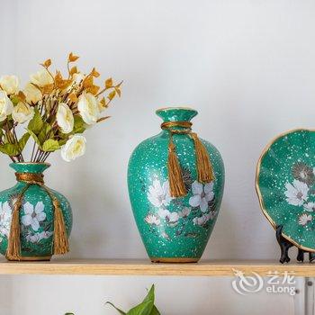 成都黑色的光公寓(伏龙村分店)酒店提供图片