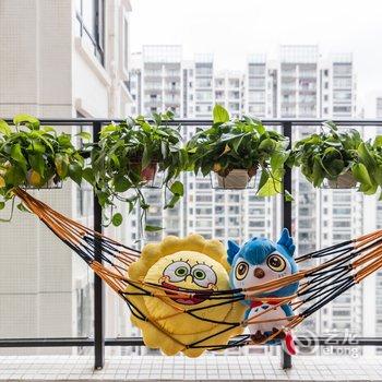 广州小猪家的阳光小屋公寓(绿怡11街分店)酒店提供图片
