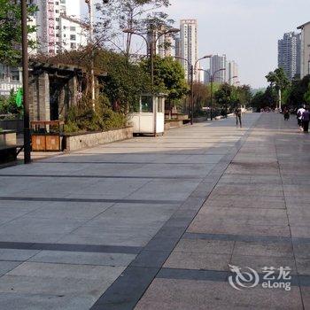 重庆公园里的家普通公寓酒店提供图片