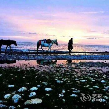 青海湖藏族秘岸客栈酒店提供图片