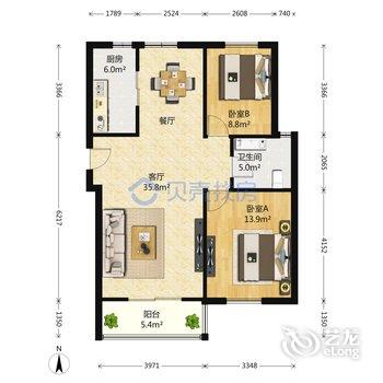 西安李吉吉的飞天小屋酒店提供图片