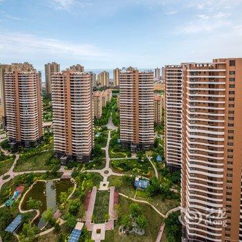 青岛近金沙滩景区麻将海景公寓酒店提供图片