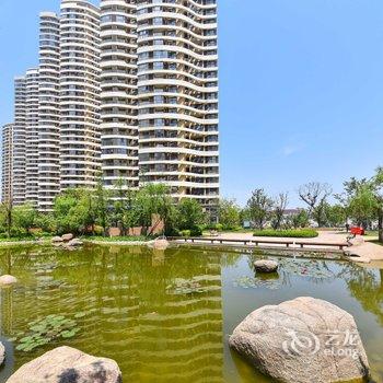 青岛近金沙滩景区麻将海景公寓酒店提供图片