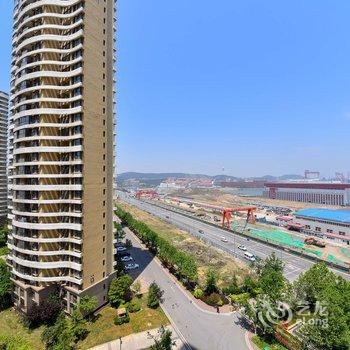 青岛近金沙滩景区麻将海景公寓酒店提供图片