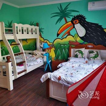 十渡桃溪墅民宿酒店提供图片
