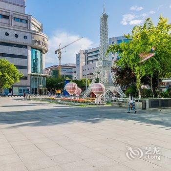 良栖小筑民宿(西安民乐园步行街店)酒店提供图片