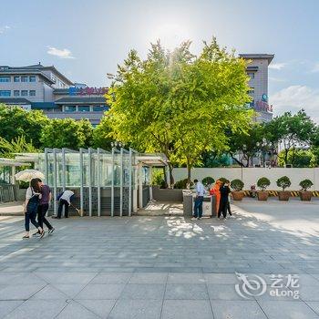 良栖小筑民宿(西安民乐园步行街店)酒店提供图片