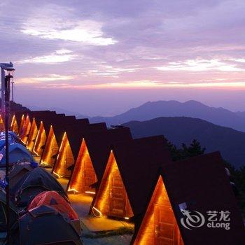 花筑·临海括苍山云顶山庄酒店提供图片