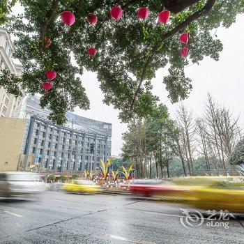 重庆午逅渡·岸公寓酒店提供图片