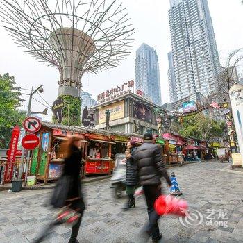 重庆午逅渡·岸公寓酒店提供图片